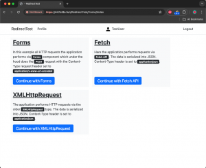 TLS certificates managed by an Nginx reverse proxy server