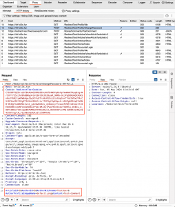 SOP, CORS, Redirects