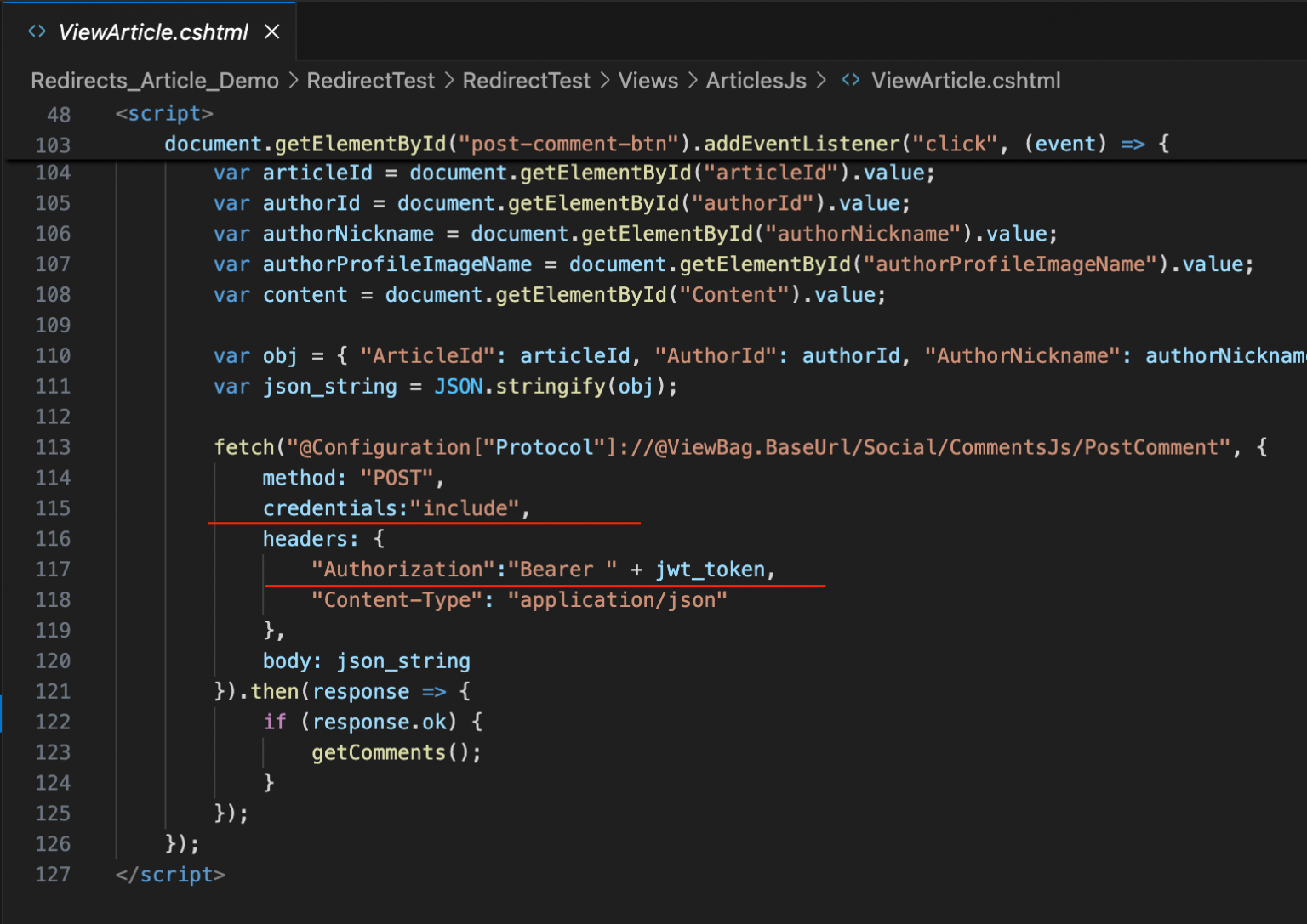JavaScript-Based HTTP Redirect Exploits: Vulnerabilities in Fetch ...