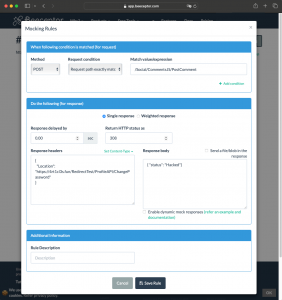 XMLHttpRequest implementation