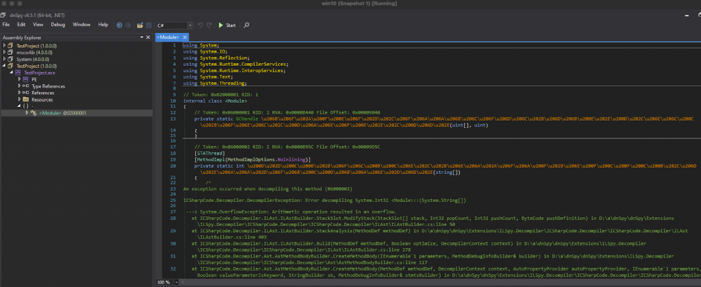 Obfuscater Net ConfuserEx2: A Guide to .NET Obfuscation and Reverse Engineering | Iterasec