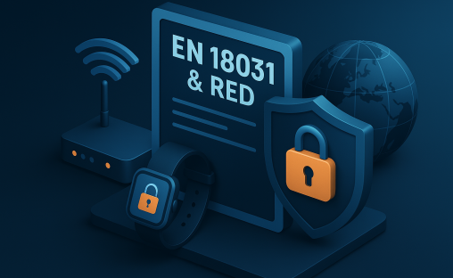 EN 18031 & RED Cybersecurity: Key Steps for 2025 Compliance