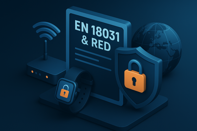 EN 18031 & RED Cybersecurity: Key Steps for 2025 Compliance