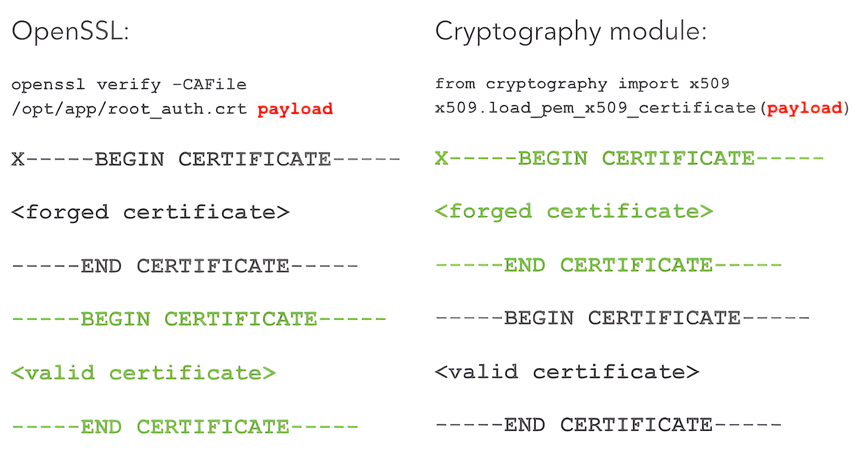 parser differential vulnerabilities