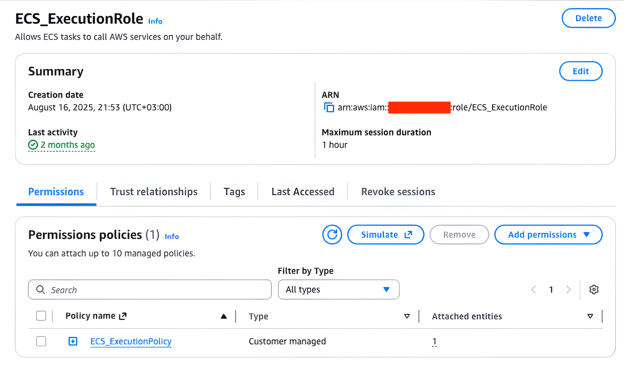 Privilege Escalation in AWS ECS via Task Overrides AWS ECS Privilege Escalation