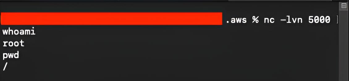 reverse shell connection