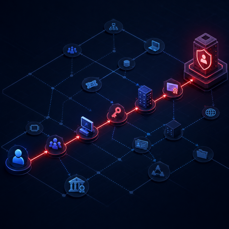 Active Directory Attack Paths: From Domain User to Domain Admin